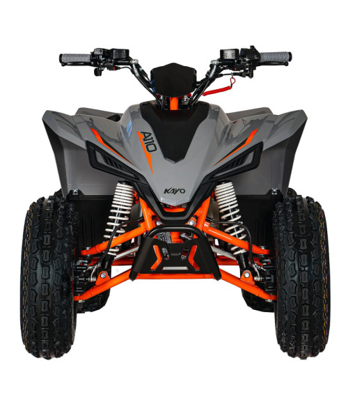 Quad Kayo A110cc - Colore Grigio - Vista Frontale Sinistra