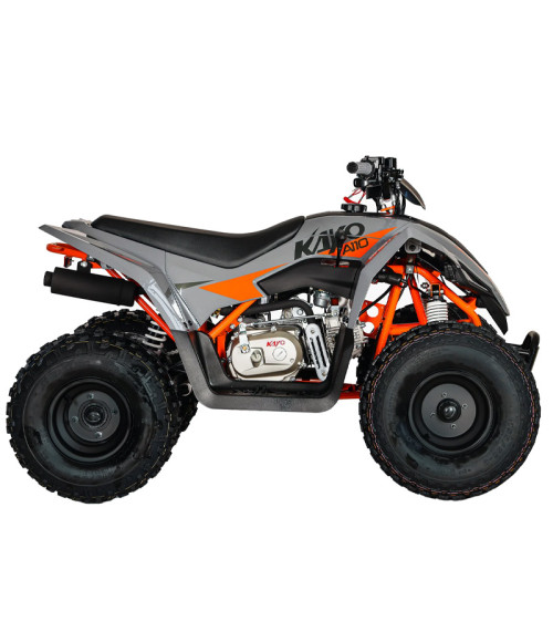 Quad Kayo A110cc - Colore Grigio - Vista Frontale Sinistra