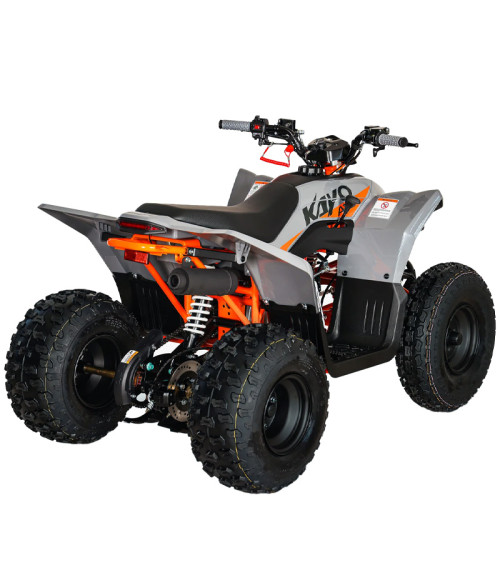 Quad Kayo A110cc - Colore Grigio - Vista Frontale Sinistra