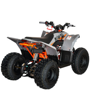 Quad Kayo A110cc - Colore Grigio - Vista Posteriore Destra