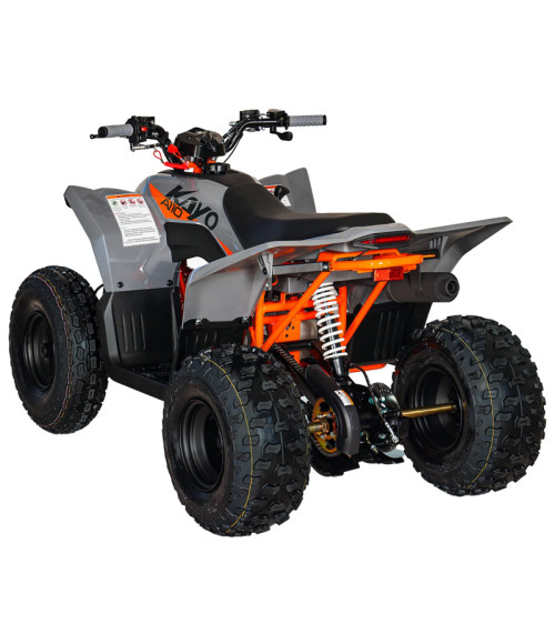 Quad Kayo A110cc - Colore Grigio - Vista Frontale Sinistra