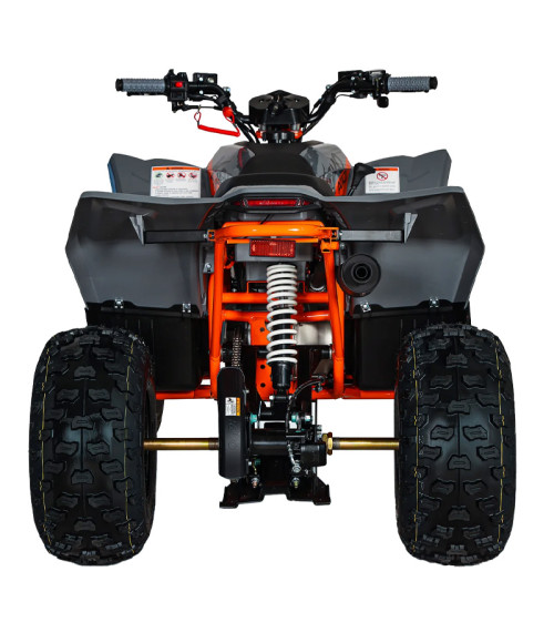 Quad Kayo A110cc - Colore Grigio - Vista Frontale Sinistra