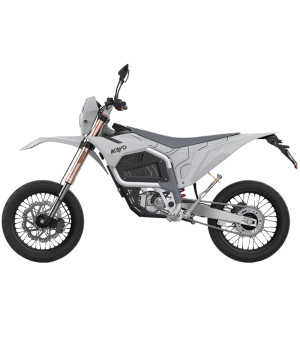 Supermotard Elettrica Kayo EC2I 21KW 21/18 L3e-A1 - Vista Laterale Sinistra