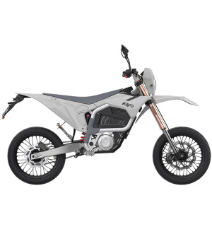 Supermotard Elettrica Kayo EC2I 21KW 21/18 L3e-A1 - Vista Laterale Destra
