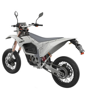 Supermotard Elettrica Kayo EC2I 21KW 21/18 L3e-A1 - Vista Posteriore Sinistra