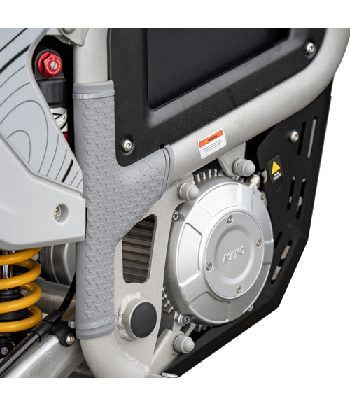 Supermotard Elettrica Kayo EC2I 21KW 21/18 L3e-A1 - Vista Frontale Sinistra